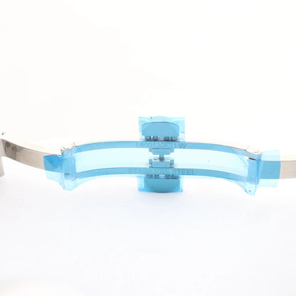 Longines Master Collection L2.128.4.78.6 49135285 SS AT Watch with Silver Dial