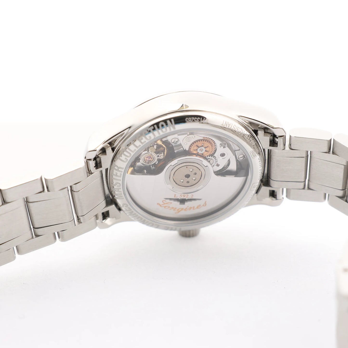 Longines Master Collection L2.128.4.78.6 49135285 SS AT Watch with Silver Dial