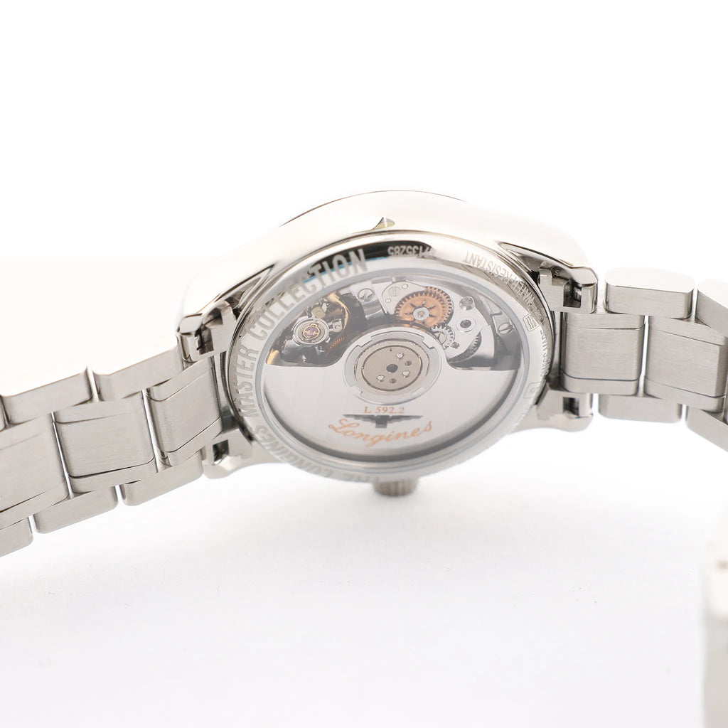 Longines Master Collection L2.128.4.78.6 49135285 SS AT Watch with Silver Dial
