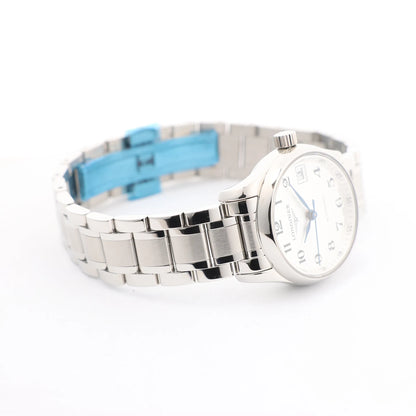 Longines Master Collection L2.128.4.78.6 49135285 SS AT Watch with Silver Dial