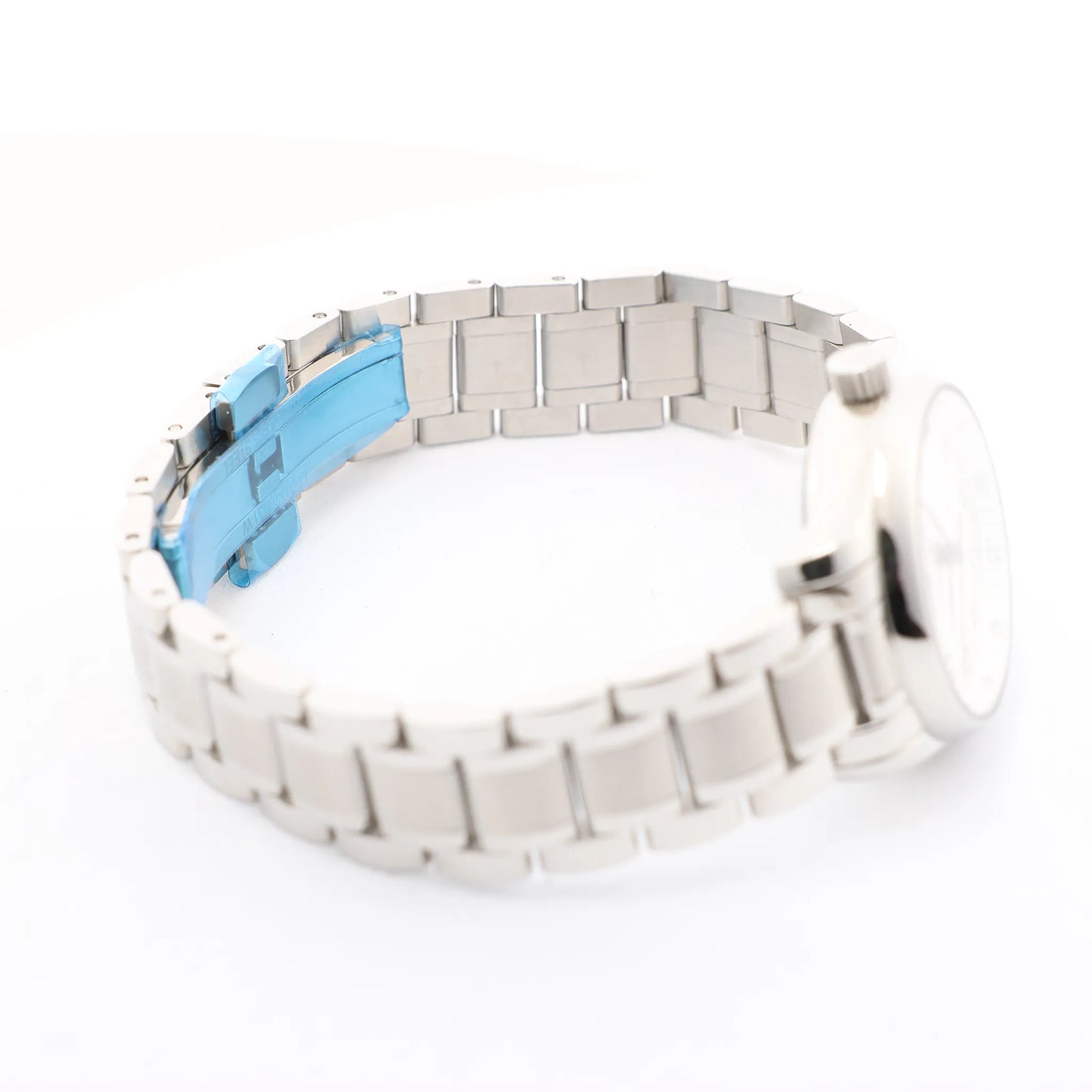 Longines Master Collection L2.128.4.78.6 49135285 SS AT Watch with Silver Dial