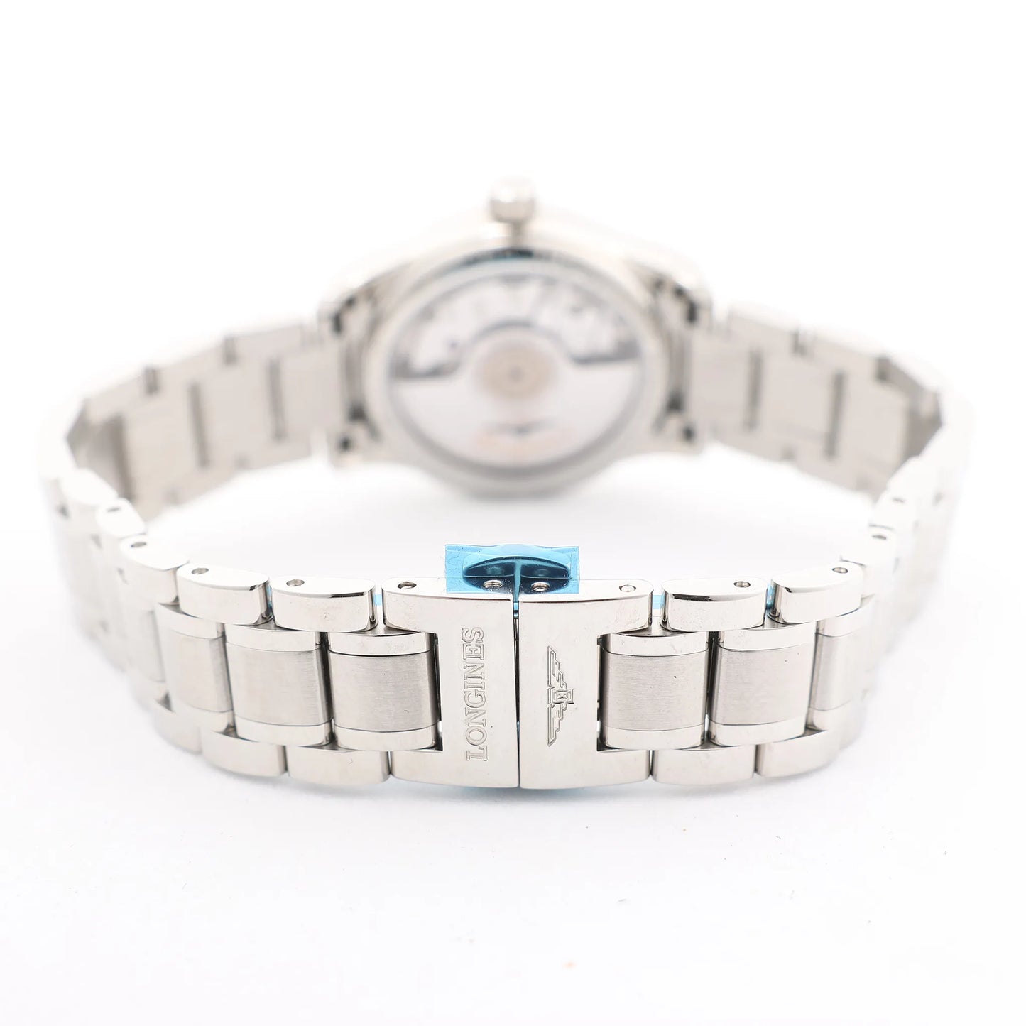 Longines Master Collection L2.128.4.78.6 49135285 SS AT Watch with Silver Dial