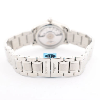 Longines Master Collection L2.128.4.78.6 49135285 SS AT Watch with Silver Dial