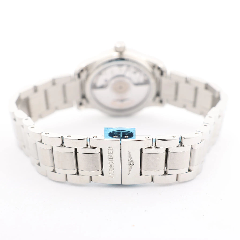 Longines Master Collection L2.128.4.78.6 49135285 SS AT Watch with Silver Dial
