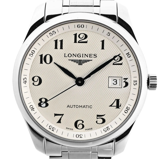 Longines Master Collection L2.793.4 48186073 SS AT Watch with Silver Dial