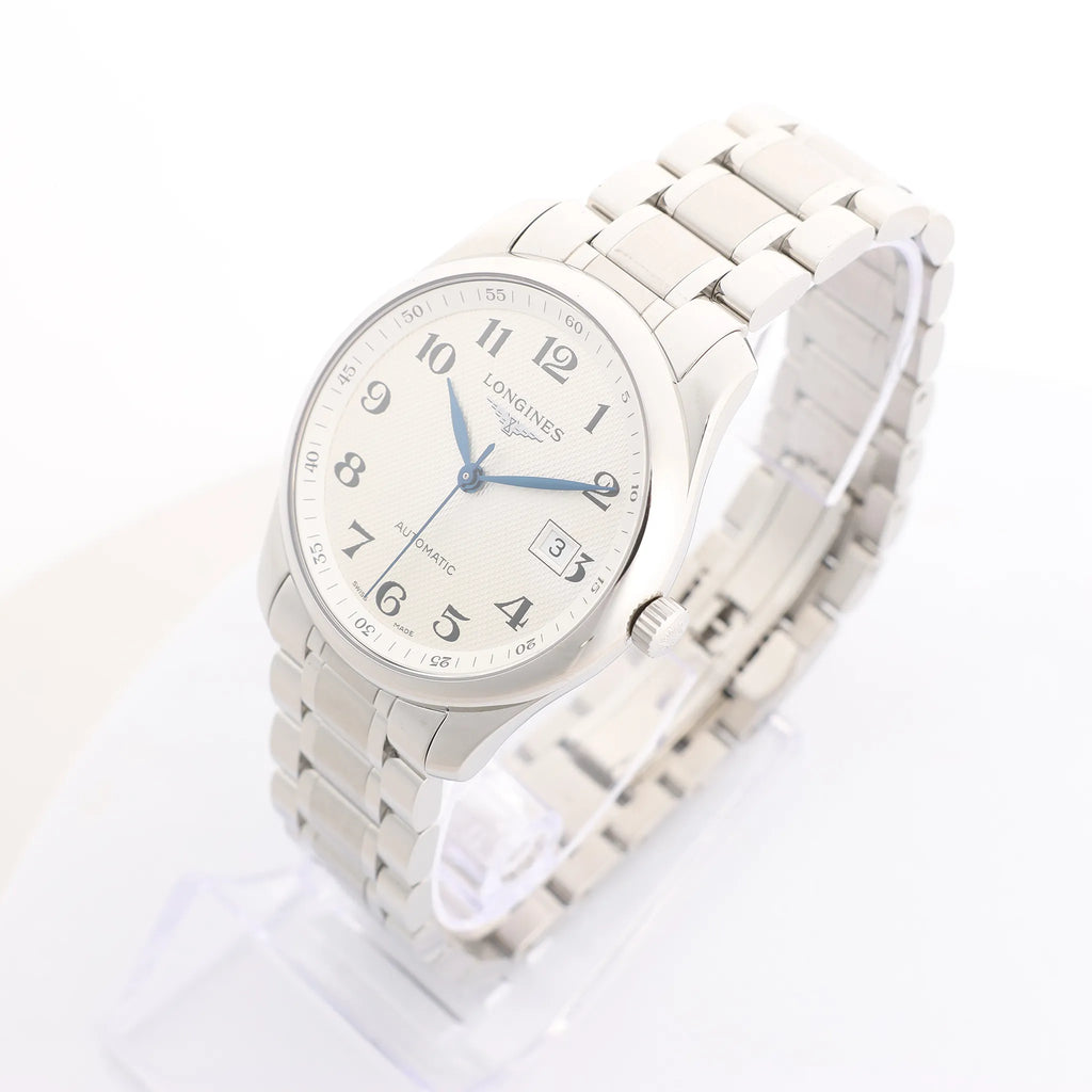 Longines Master Collection L2.793.4 48186073 SS AT Watch with Silver Dial
