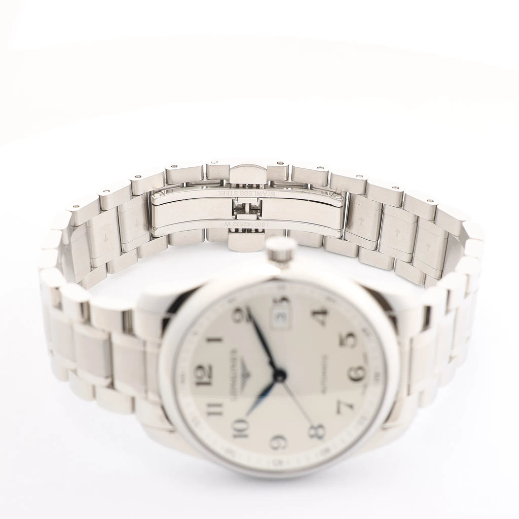Longines Master Collection L2.793.4 48186073 SS AT Watch with Silver Dial