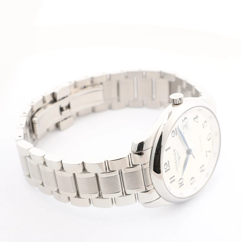 Longines Master Collection L2.793.4 48186073 SS AT Watch with Silver Dial
