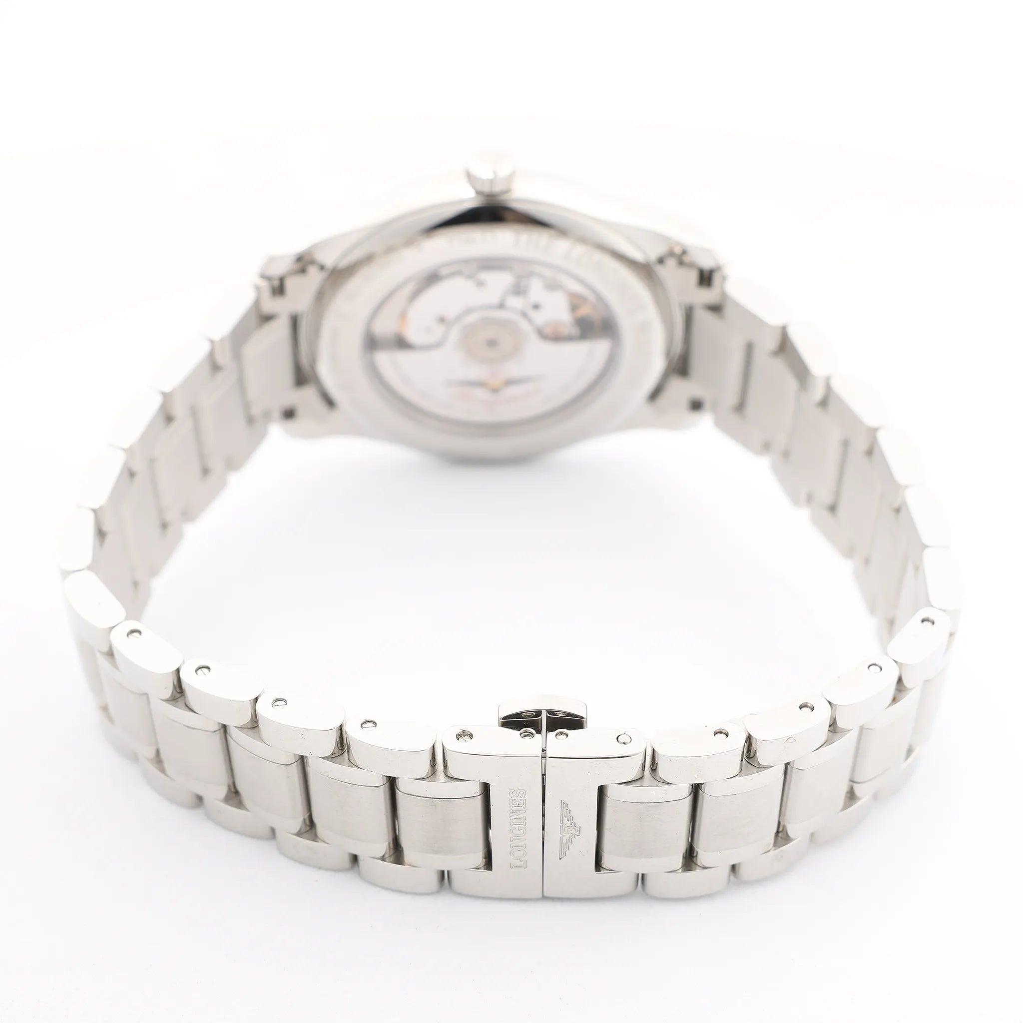 Longines Master Collection L2.793.4 48186073 SS AT Watch with Silver Dial
