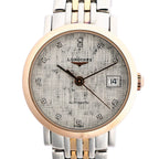 Longines Elegant L4.309.5 GP×SS AT Watch with Silver Dial