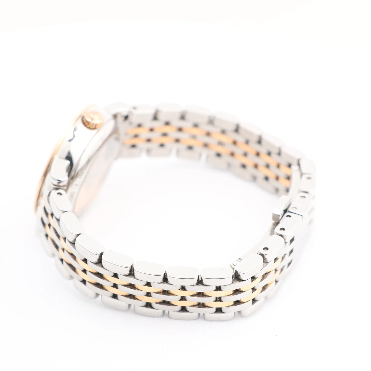 Longines Elegant L4.309.5 GP×SS AT Watch with Silver Dial