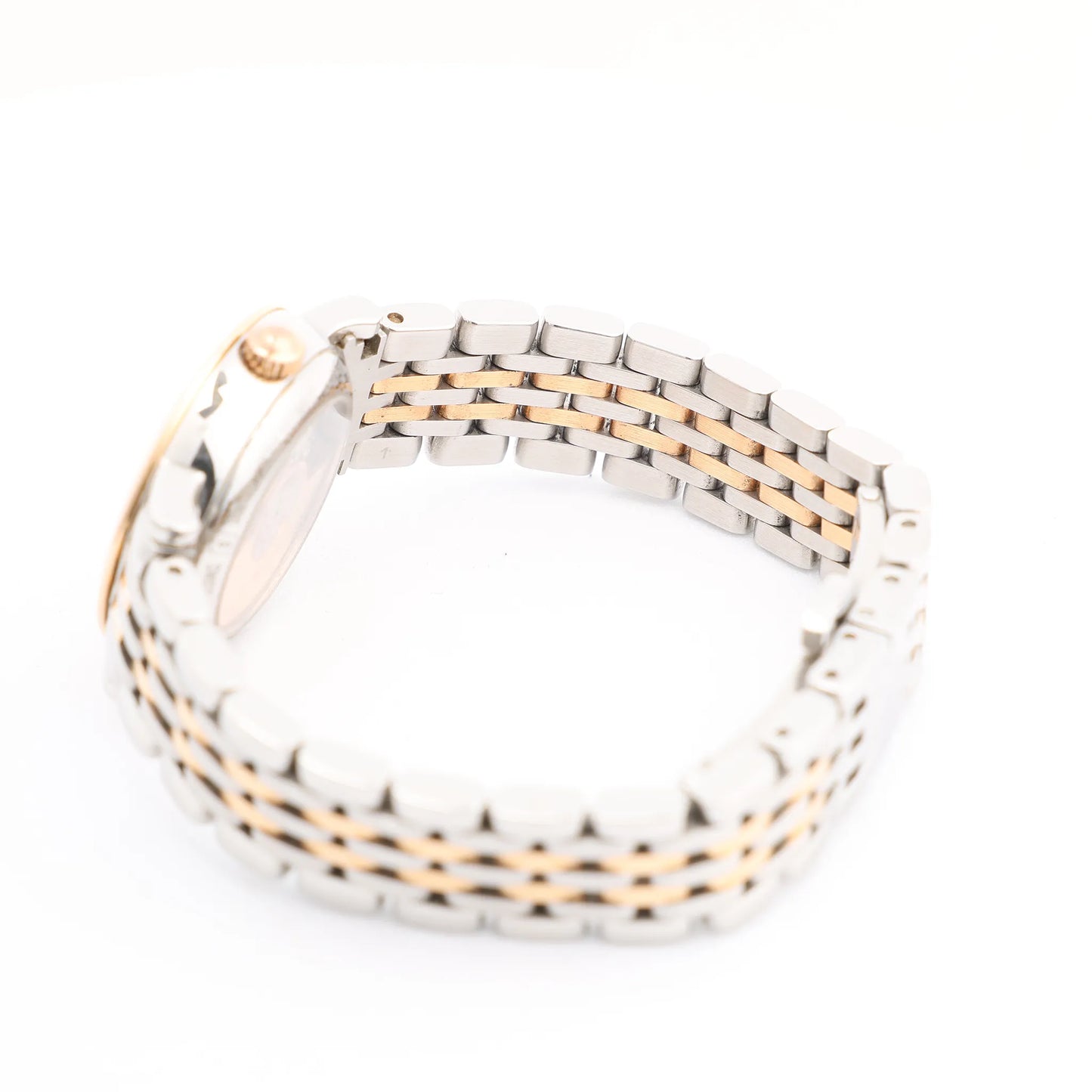 Longines Elegant L4.309.5 GP×SS AT Watch with Silver Dial