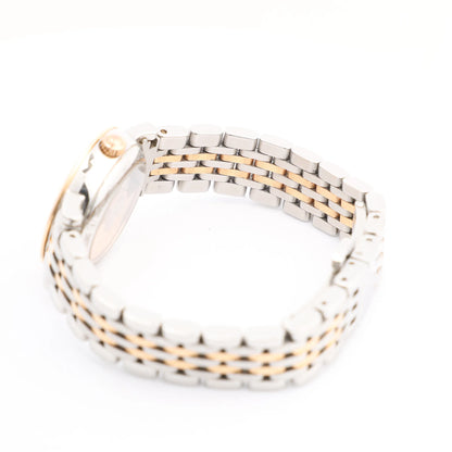 Longines Elegant L4.309.5 GP×SS AT Watch with Silver Dial