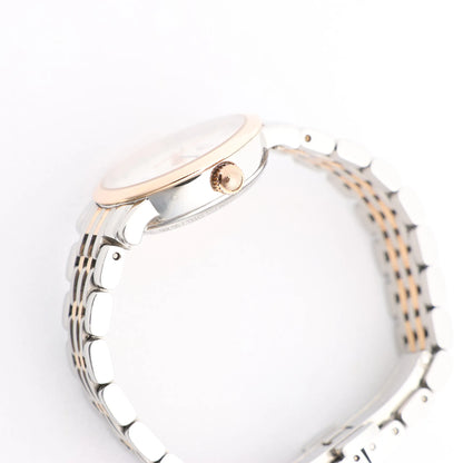 Longines Elegant L4.309.5 GP×SS AT Watch with Silver Dial