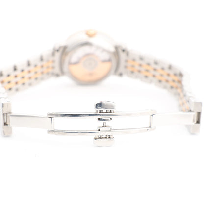 Longines Elegant L4.309.5 GP×SS AT Watch with Silver Dial