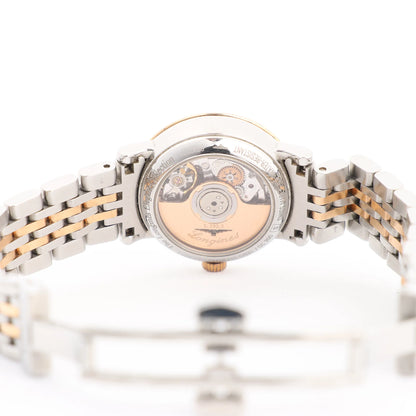 Longines Elegant L4.309.5 GP×SS AT Watch with Silver Dial