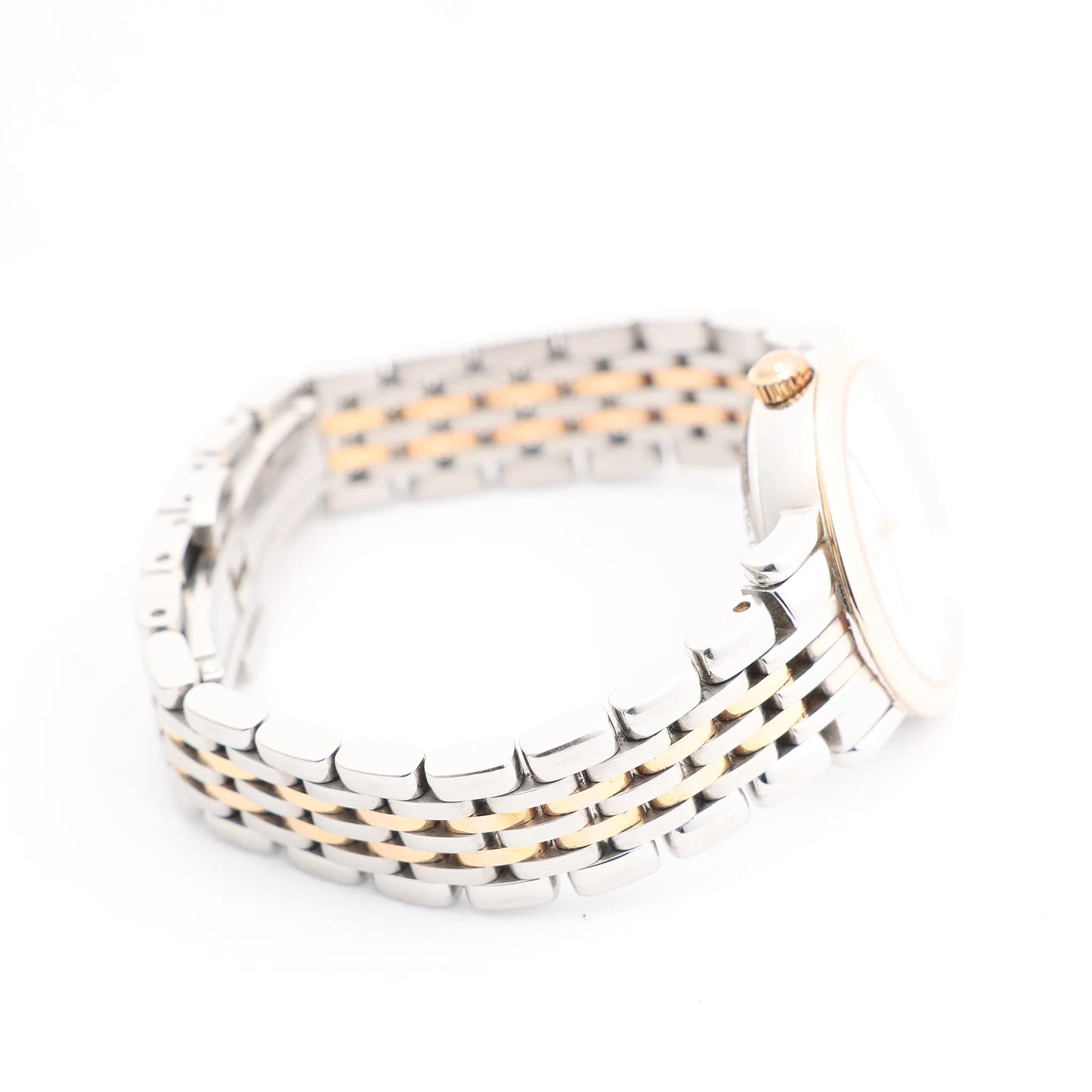 Longines Elegant L4.309.5 GP×SS AT Watch with Silver Dial