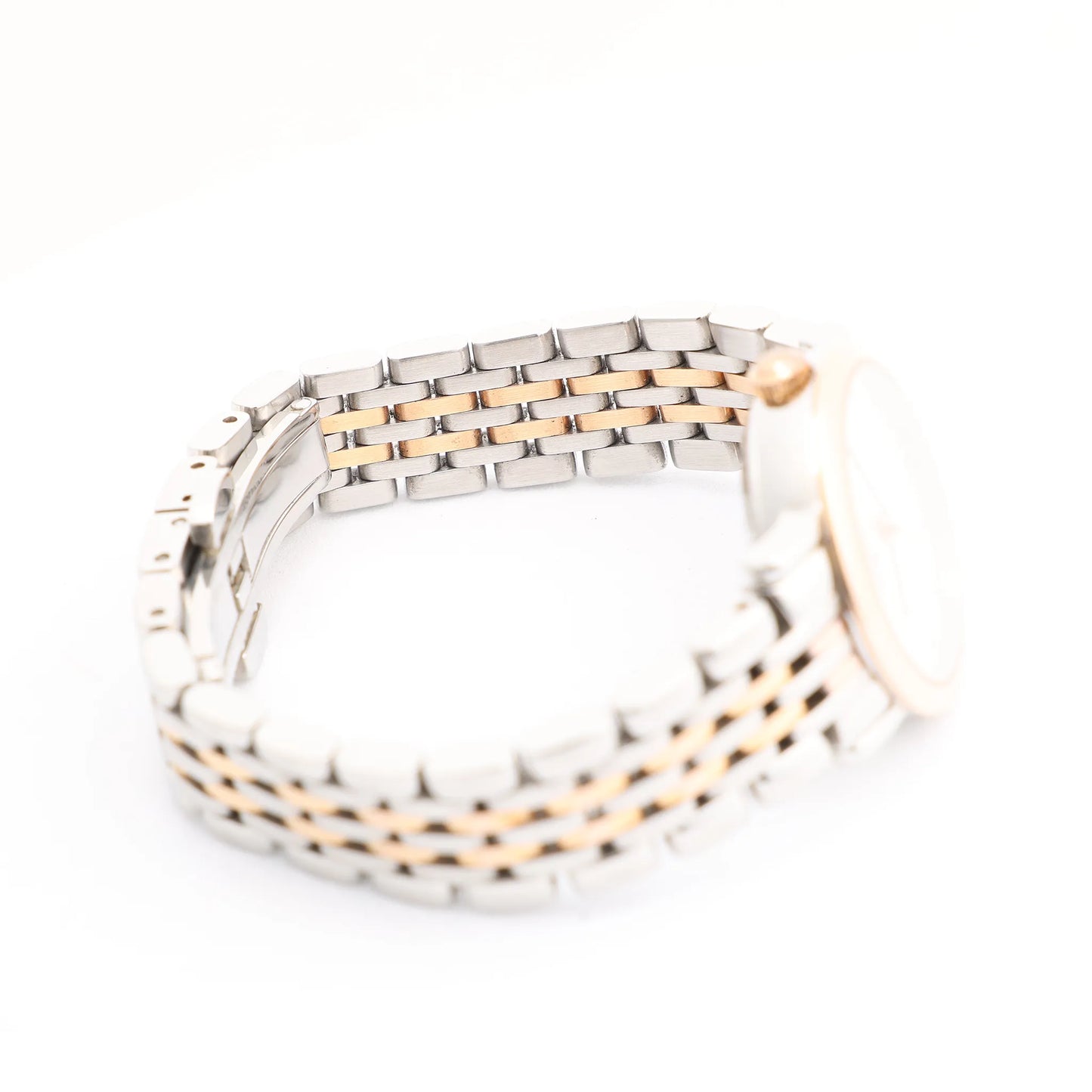 Longines Elegant L4.309.5 GP×SS AT Watch with Silver Dial