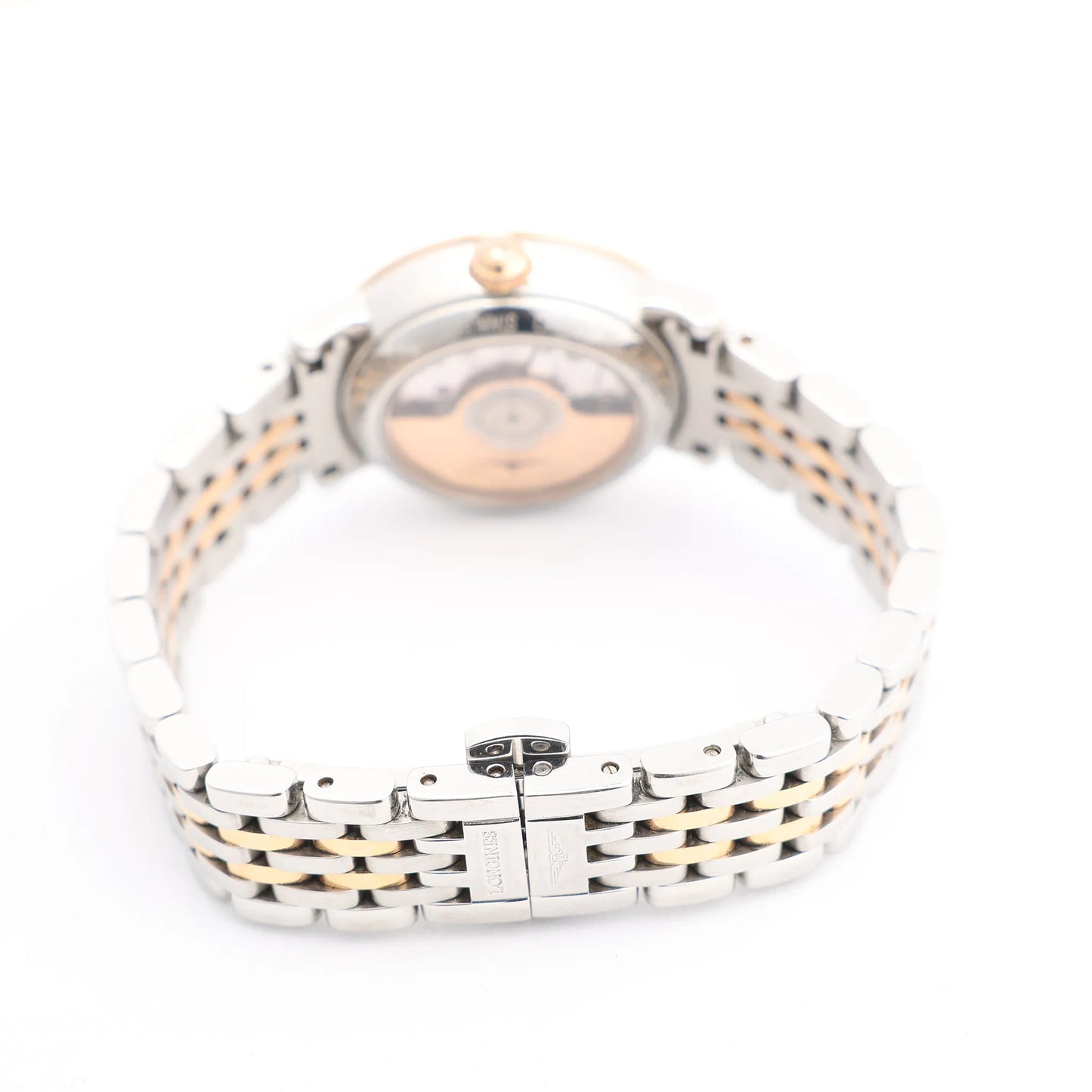 Longines Elegant L4.309.5 GP×SS AT Watch with Silver Dial