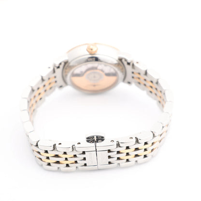 Longines Elegant L4.309.5 GP×SS AT Watch with Silver Dial