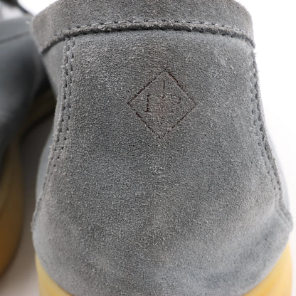 Mocassins décontractés en daim Loro Piana Gull, gris, pointure 48 EU K66461