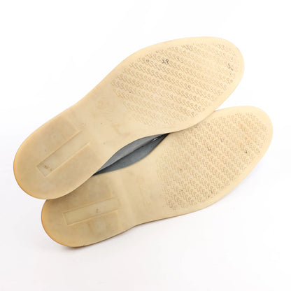 Mocassins décontractés en daim Loro Piana Gull, gris, pointure 48 EU K66461