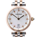 Louis Erard Romance 10800AB24.BMA26 Quartz Watch with White Dial