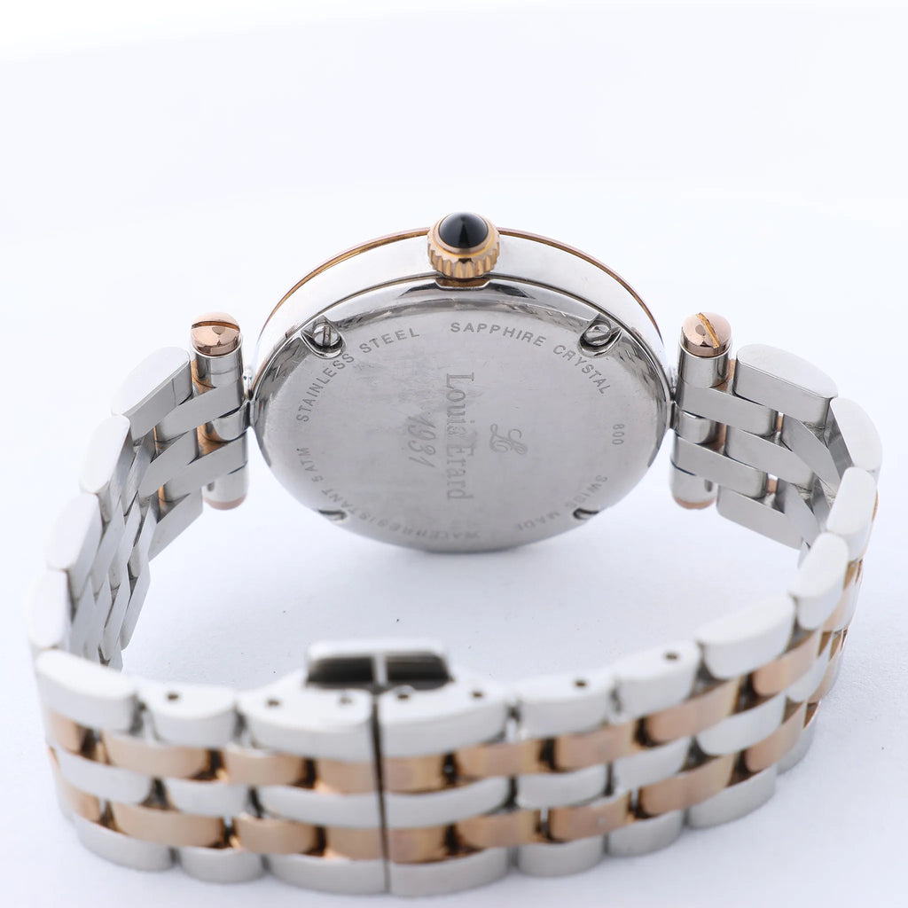 Louis Erard Romance 10800AB24.BMA26 Quartz Watch with White Dial