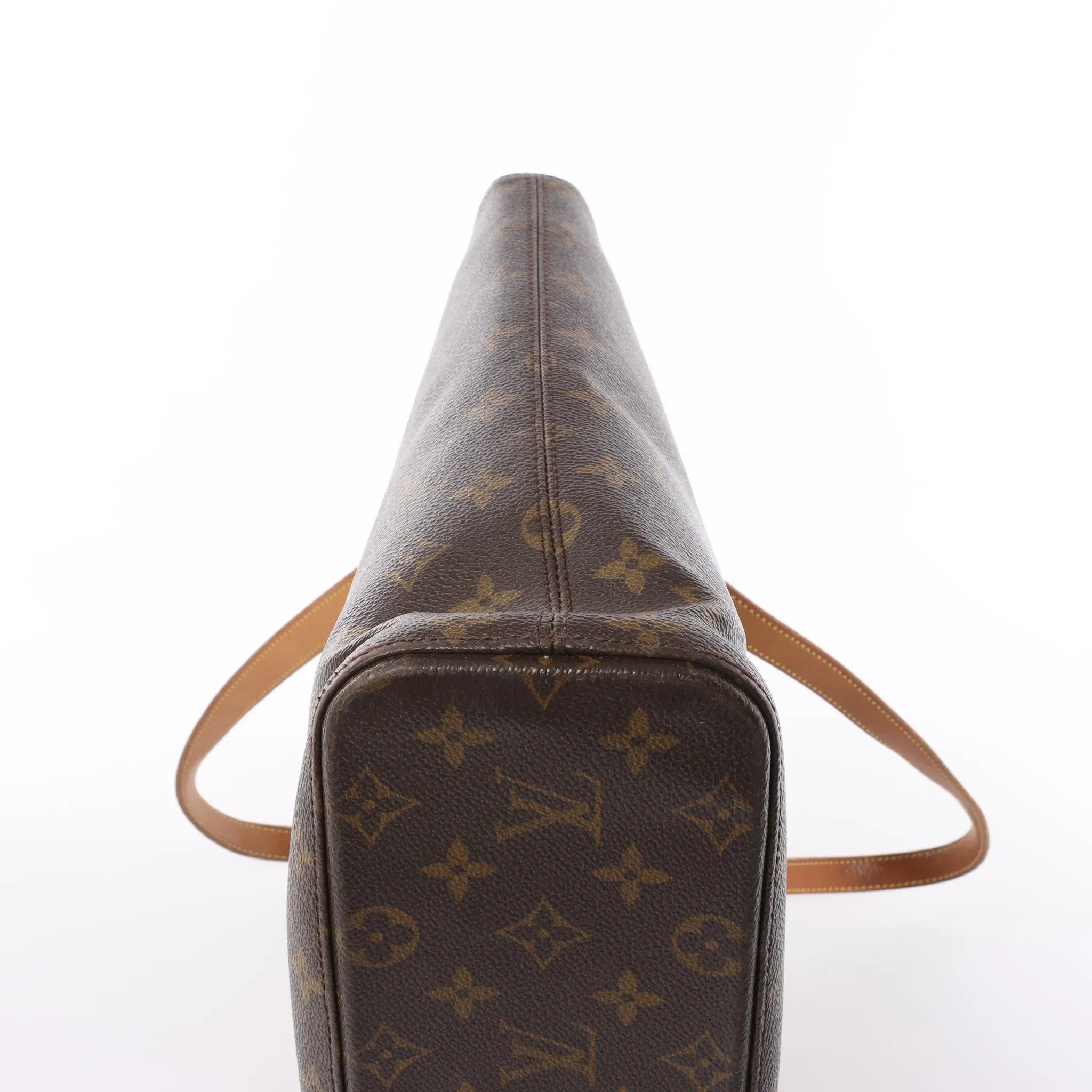 Louis Vuitton Luco Monogram Canvas Shoulder Bag in Brown M51155