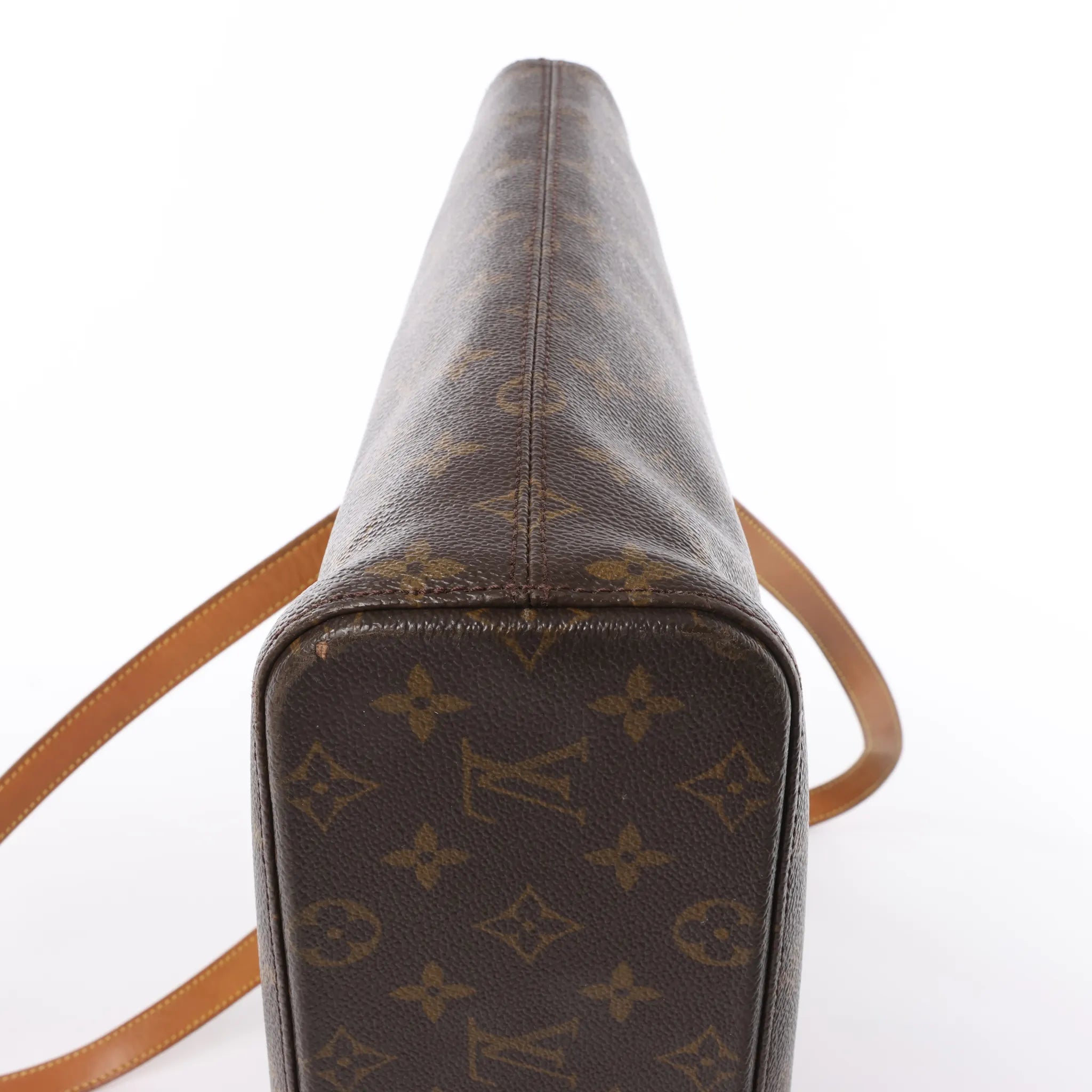 Louis Vuitton Luco Monogram Canvas Shoulder Bag in Brown M51155