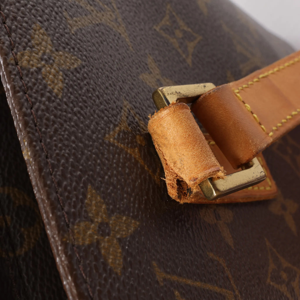Louis Vuitton Luco Monogram Canvas Shoulder Bag in Brown M51155