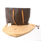 Louis Vuitton Luco Monogram Canvas Shoulder Bag in Brown M51155