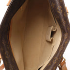 Louis Vuitton Luco Monogram Canvas Shoulder Bag in Brown M51155