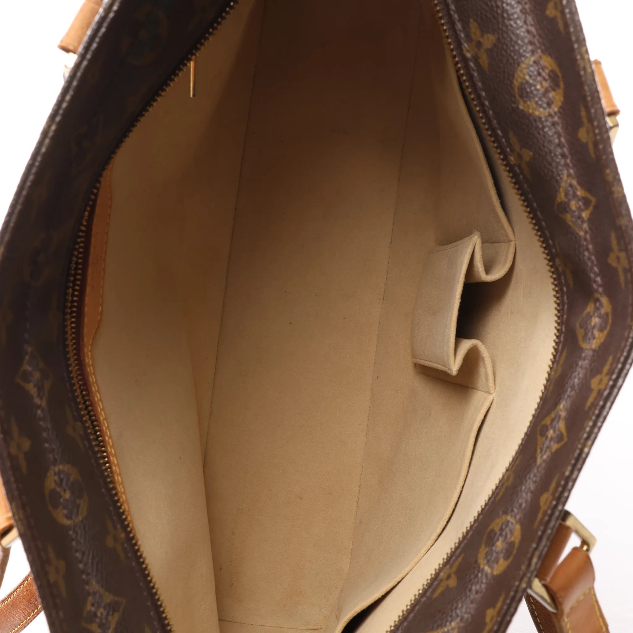 Louis Vuitton Luco Monogram Canvas Shoulder Bag in Brown M51155