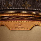Louis Vuitton Luco Monogram Canvas Shoulder Bag in Brown M51155