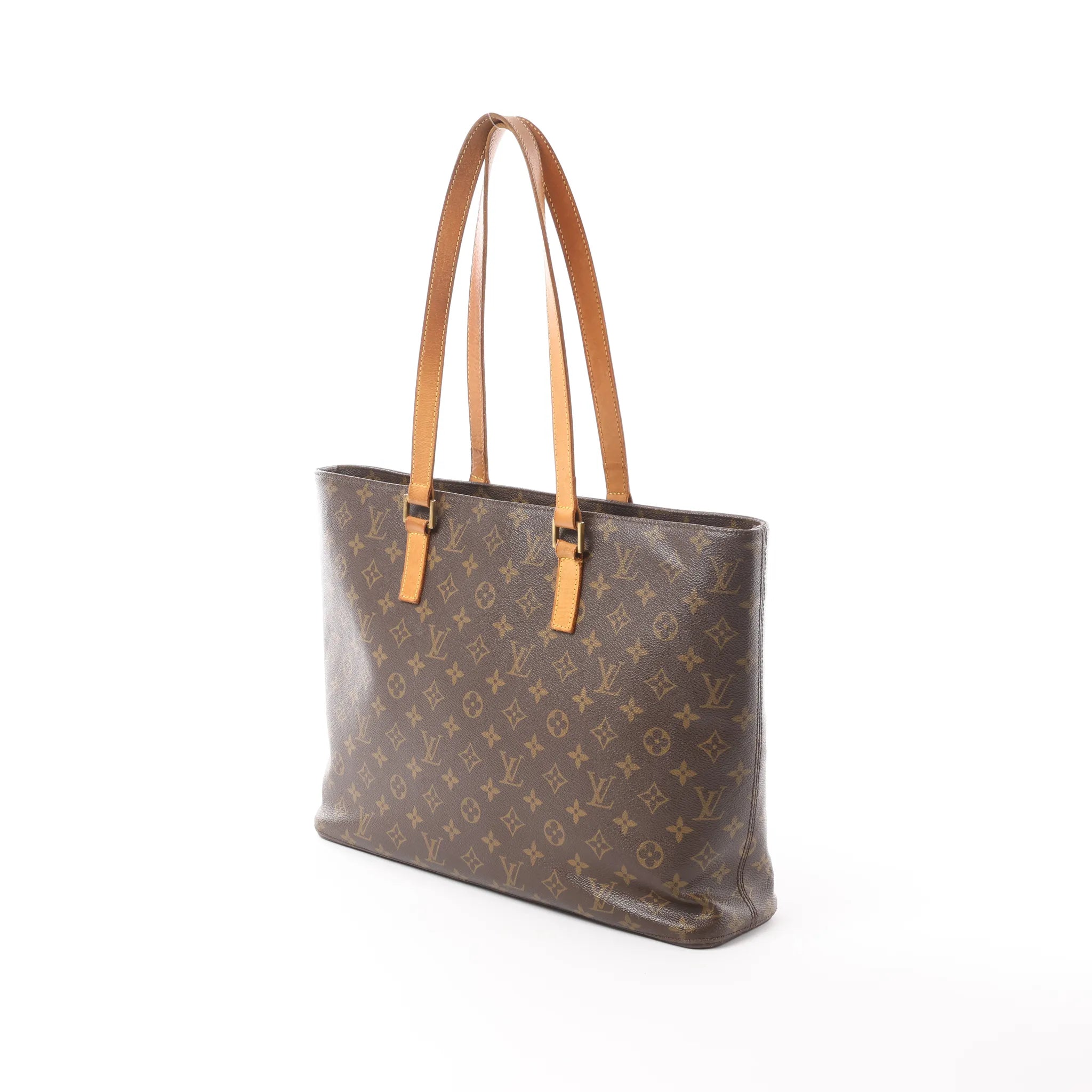 Louis Vuitton Luco Monogram Canvas Shoulder Bag in Brown M51155