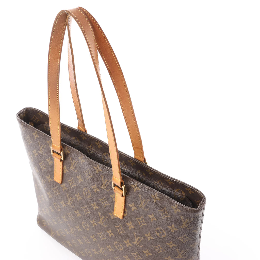 Louis Vuitton Luco Monogram Canvas Shoulder Bag in Brown M51155