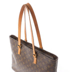 Louis Vuitton Luco Monogram Canvas Shoulder Bag in Brown M51155