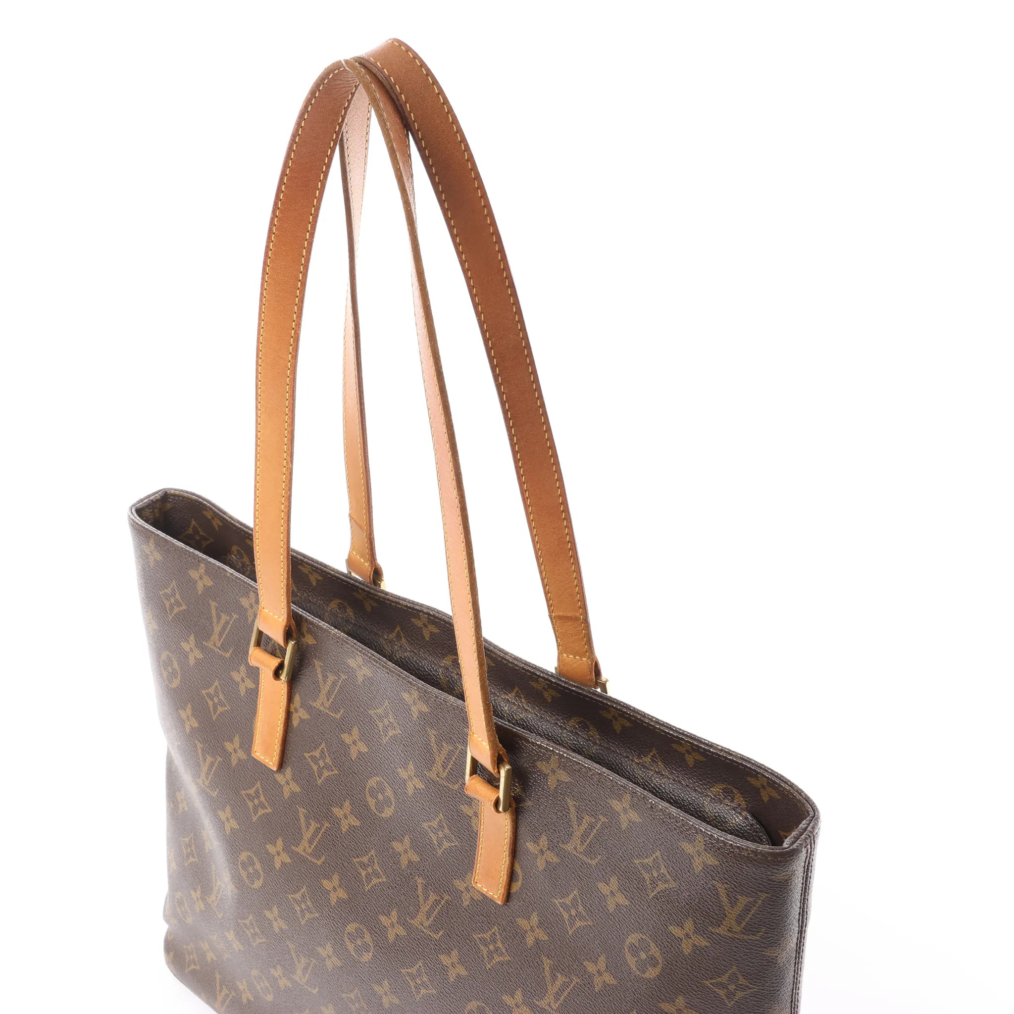 Louis Vuitton Luco Monogram Canvas Shoulder Bag in Brown M51155