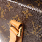 Louis Vuitton Luco Monogram Canvas Shoulder Bag in Brown M51155