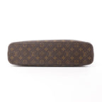 Louis Vuitton Luco Monogram Canvas Shoulder Bag in Brown M51155