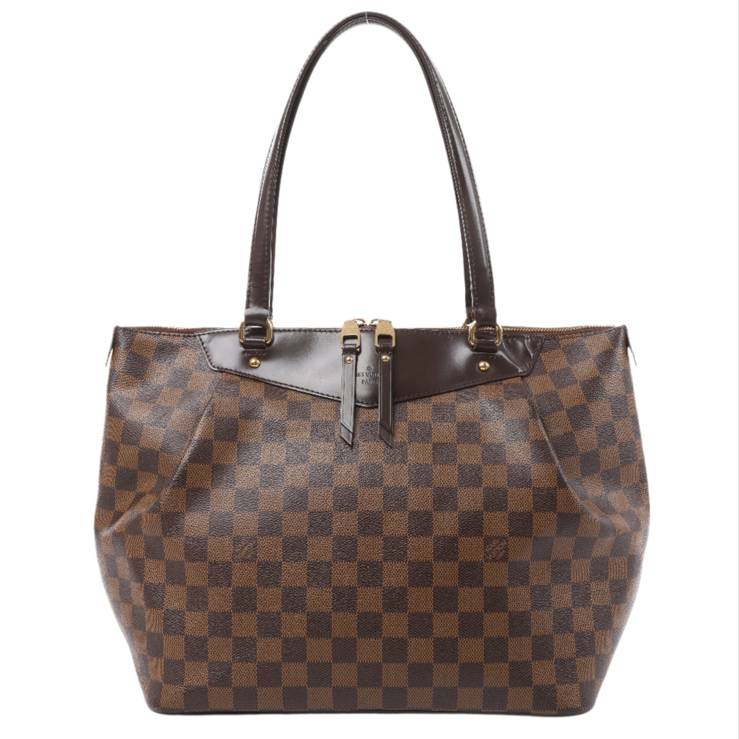 Louis Vuitton Damier Ebene Westminster GM Shoulder Bag N41103