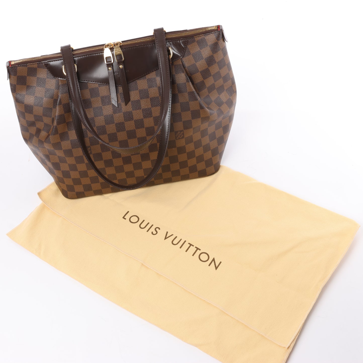 Louis Vuitton Damier Ebene Westminster GM Shoulder Bag N41103