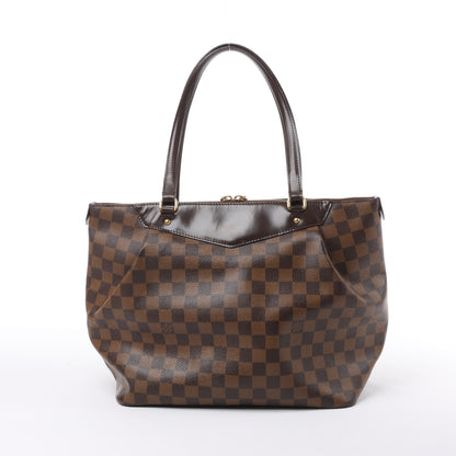Louis Vuitton Damier Ebene Westminster GM Shoulder Bag N41103