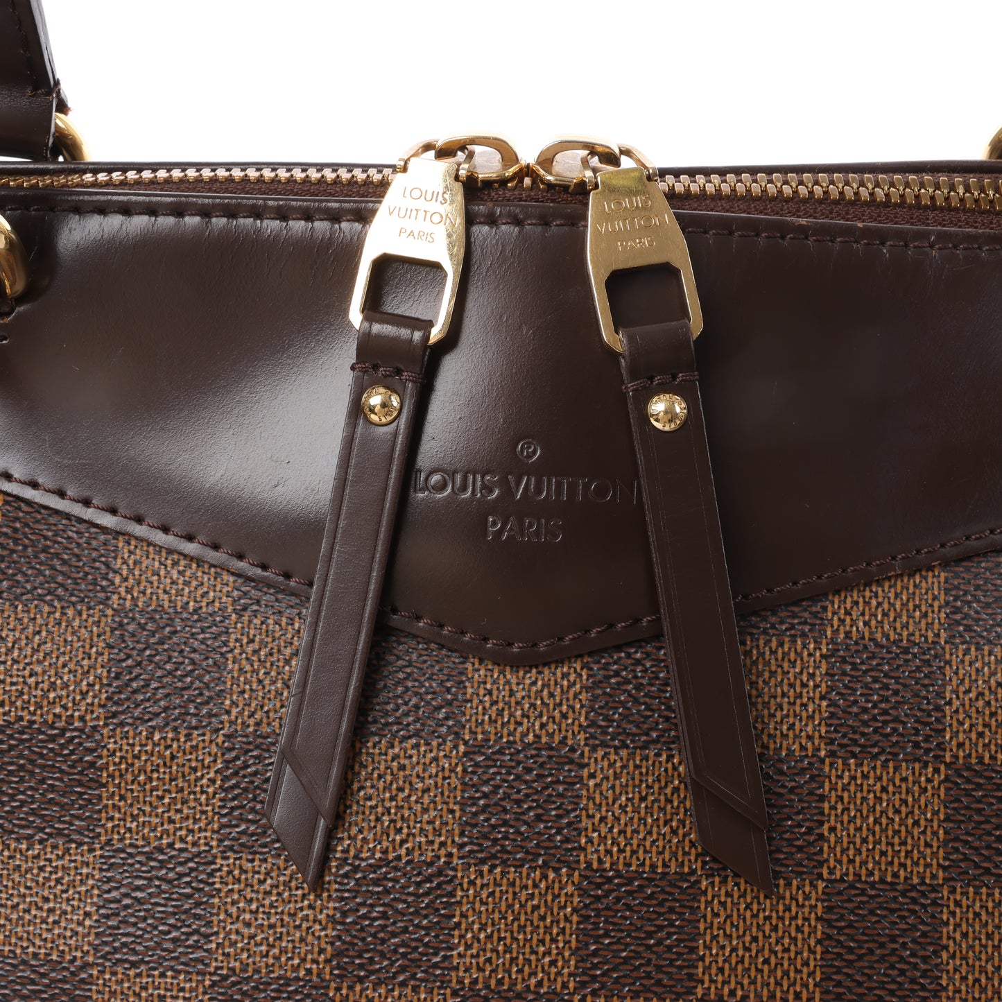Louis Vuitton Damier Ebene Westminster GM Shoulder Bag N41103