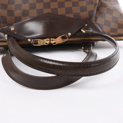 Louis Vuitton Damier Ebene Westminster GM Shoulder Bag N41103