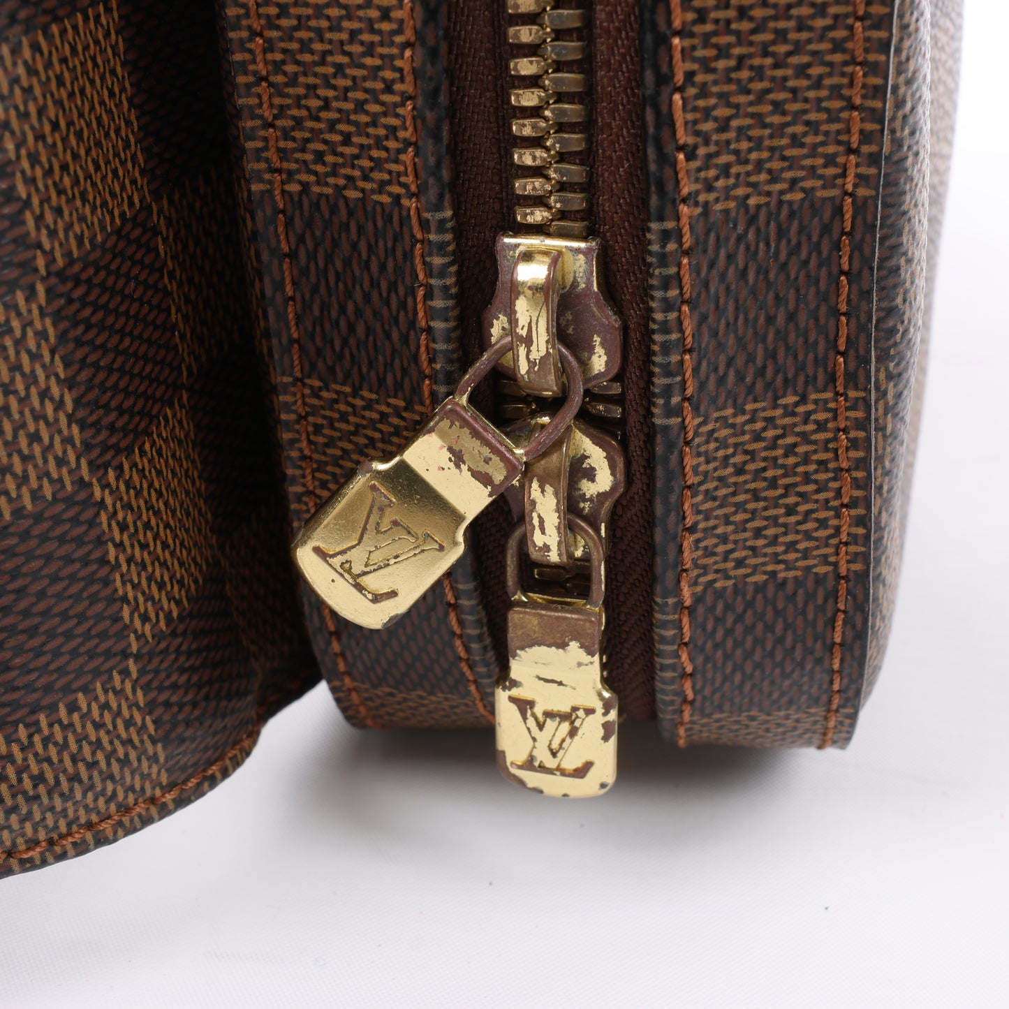 Louis Vuitton Damier Ebene Geronimos Crossbody Bag N51994
