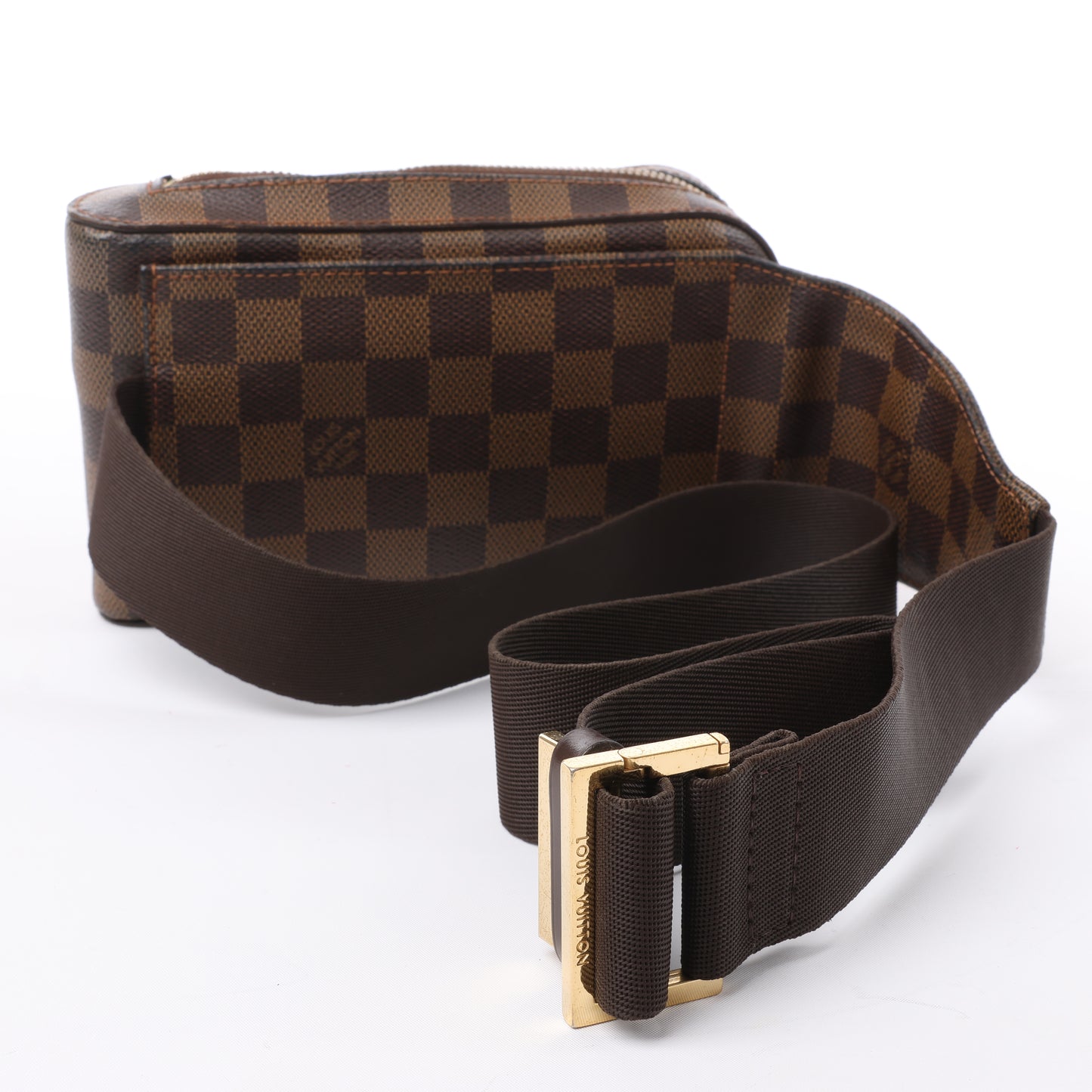Louis Vuitton Damier Ebene Geronimos Crossbody Bag N51994
