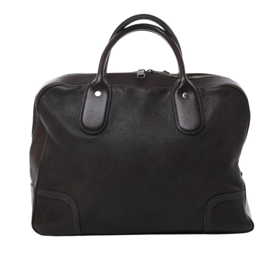 Serviette souple Louis Vuitton Siwa marron M95778