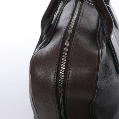 Serviette souple Louis Vuitton Siwa marron M95778